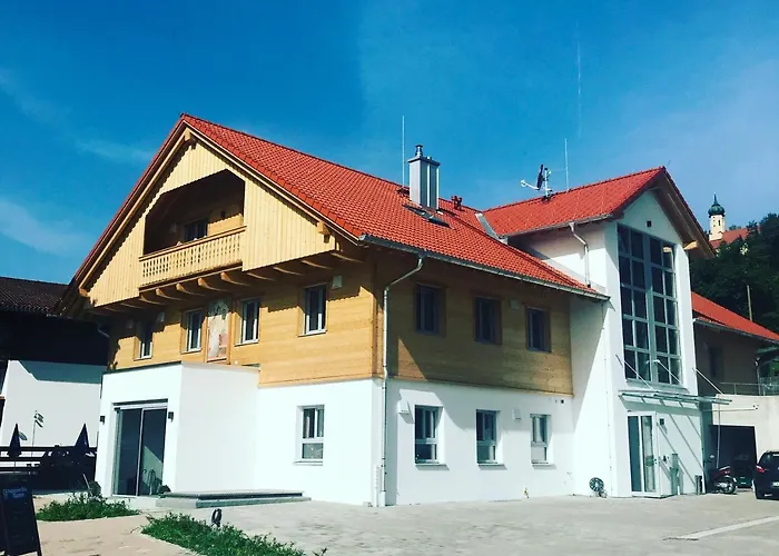 게스트하우스 Stuecklhof Eurasburg
